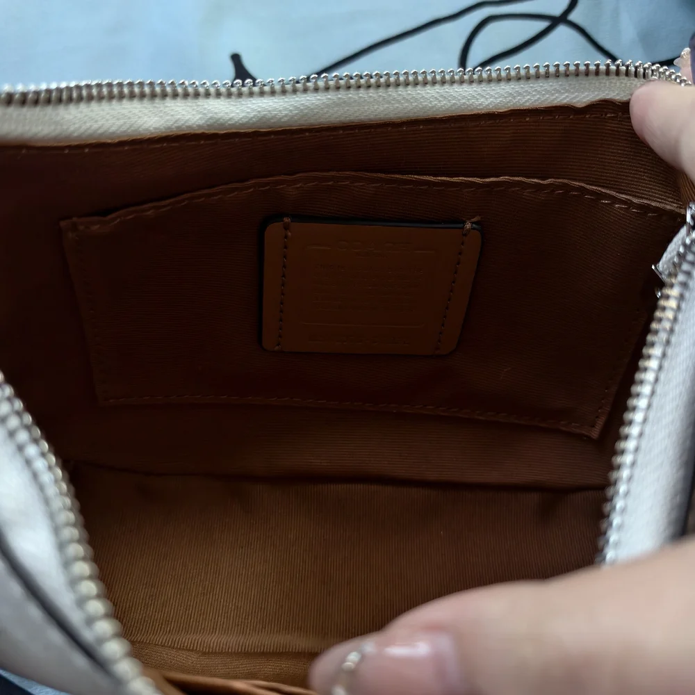 Coach Blueberry Pattern Shoulder Bag - Picture 10 of 12